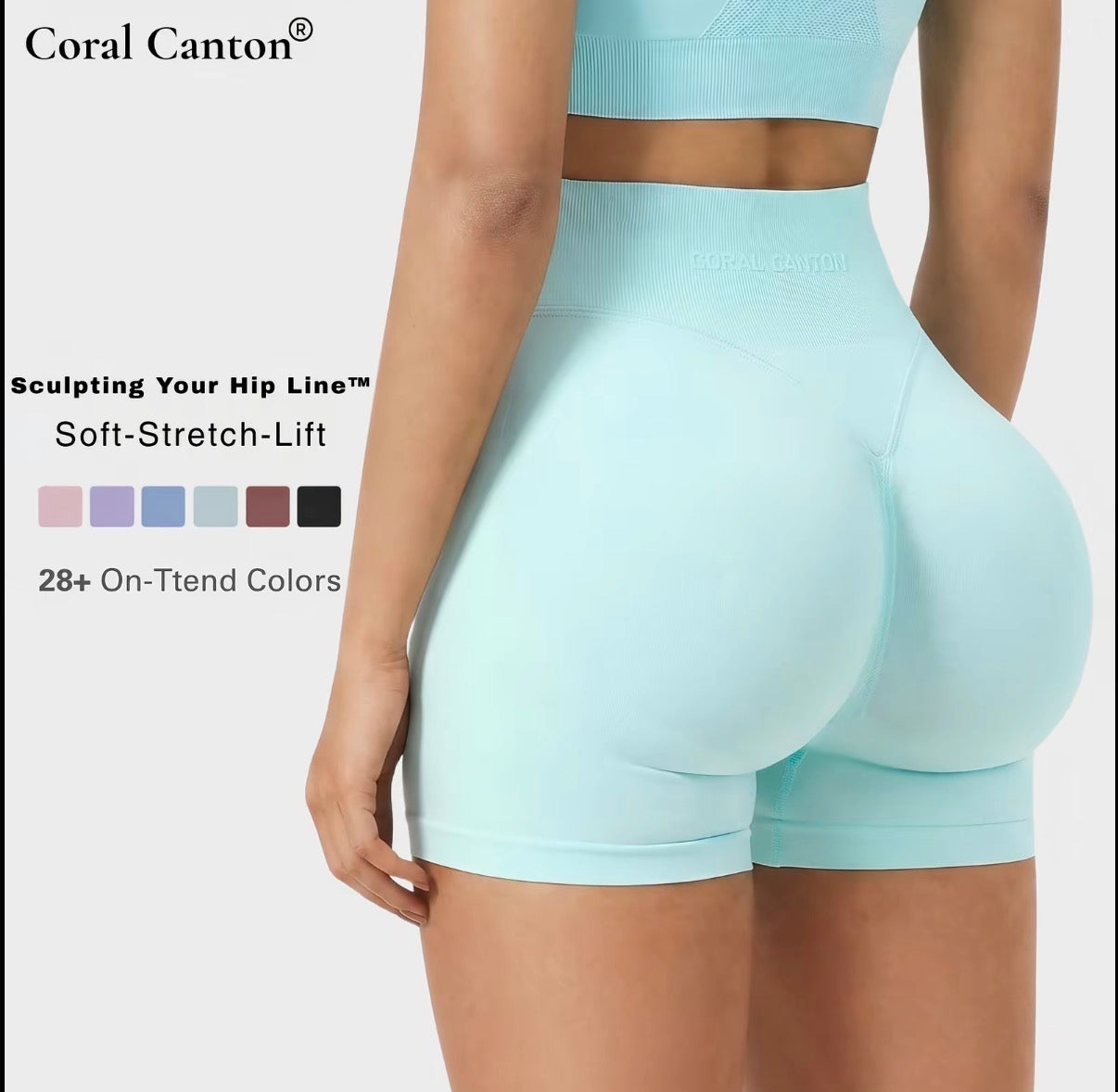 Sports Shorts High Waist