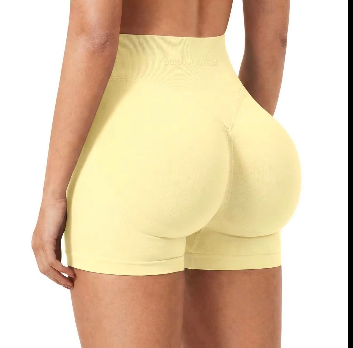 Sports Shorts High Waist