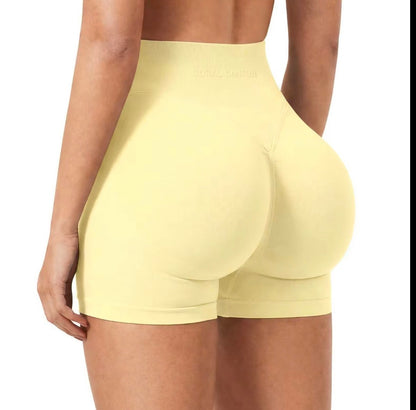 Sports Shorts High Waist